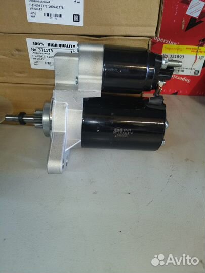 Стартер новый volkswagen golf, passat