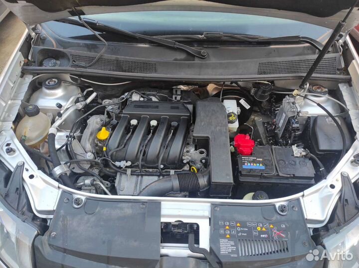 Renault Sandero Stepway 1.6 AT, 2017, 160 000 км