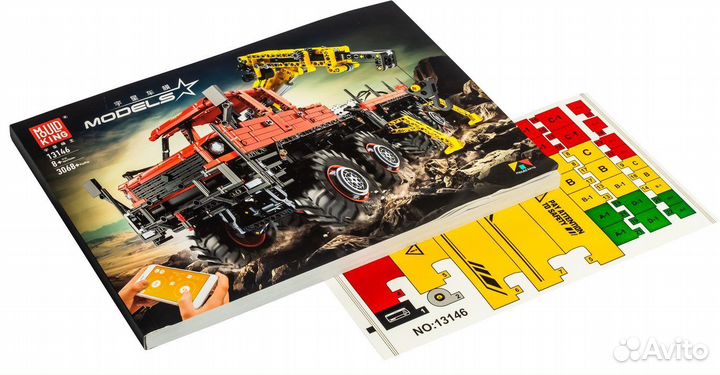 Конструктор Mould King 13146 Внедорожный лесовоз