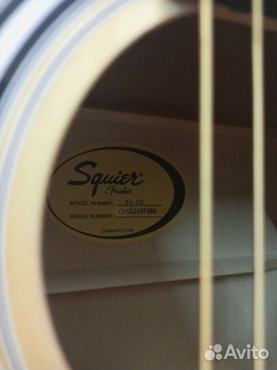 Акустическая гитара Fender Squier SA-150