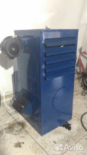 Калорифер на отработке