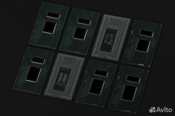 Пайка и замена чипов BGA, микросхем