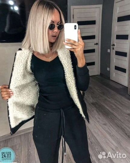 Костюм спортивный флис плюс мех