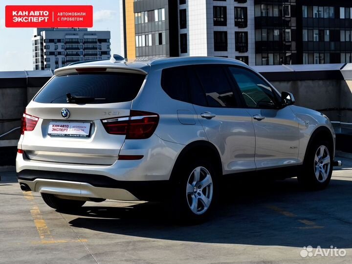 BMW X3 2.0 AT, 2015, 214 000 км
