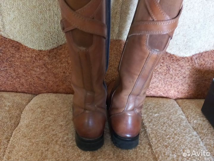 Сапоги женские натуральная кожа 36 размер