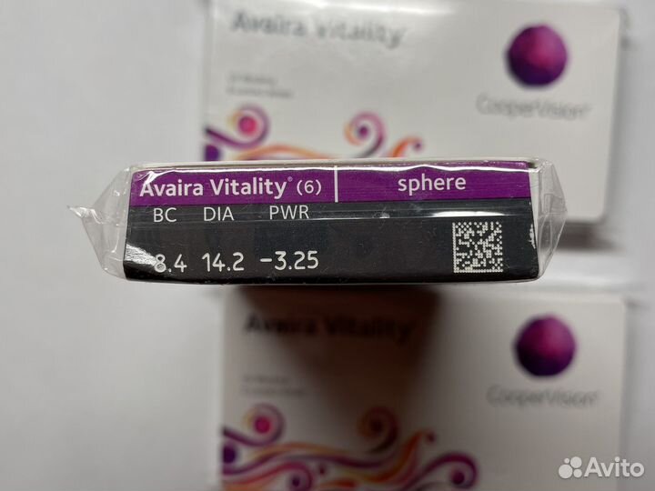 Линзы контактные cooper vision