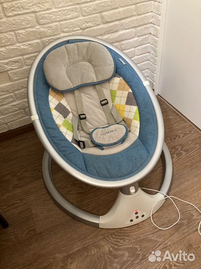 Электрокачели для новорожденных tommy