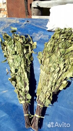 Берёзовые веники для бани
