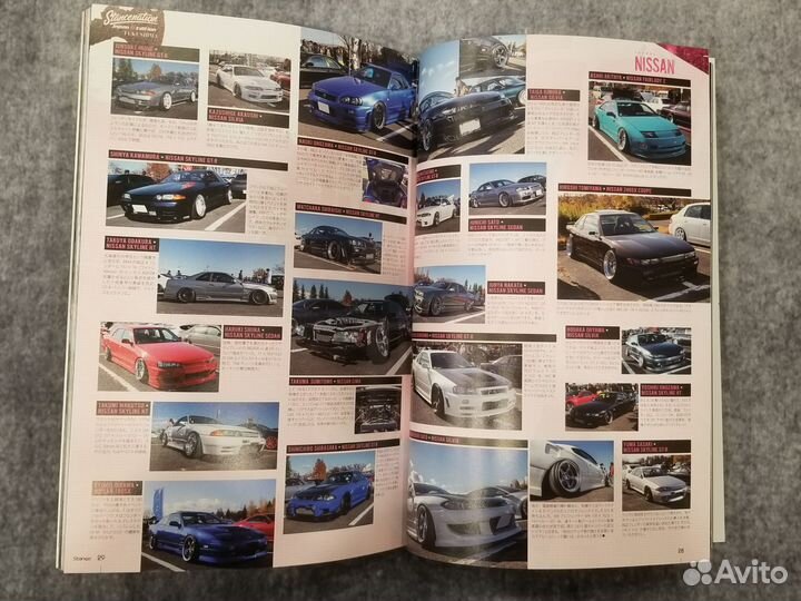 Stance Magazine Vol.37 Японский журнал