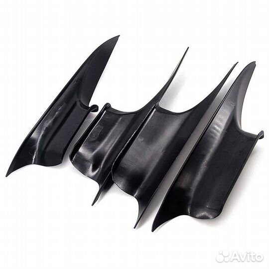 Накладки на внутренние ручки бмв F01 F02 2008-2015