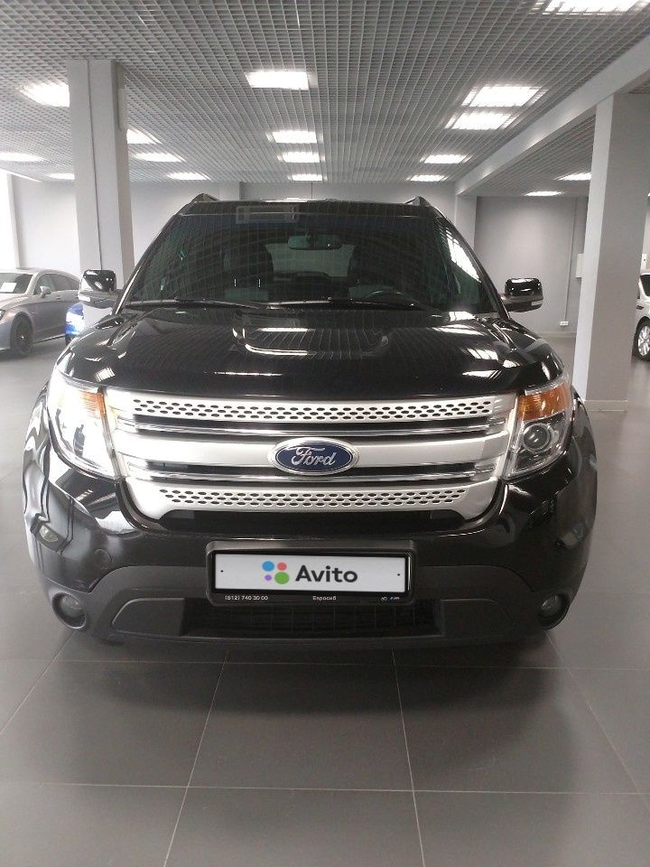 Ford Explorer: фото владельца
