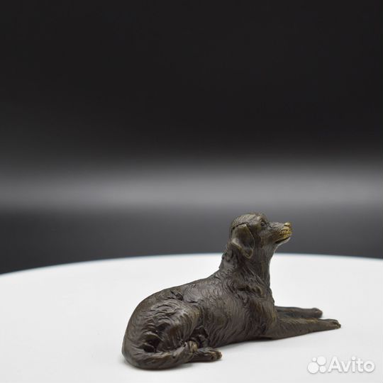 Бронзовая статуэтка 