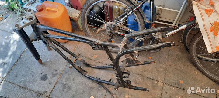 Рама мотоцикла паннония Т5