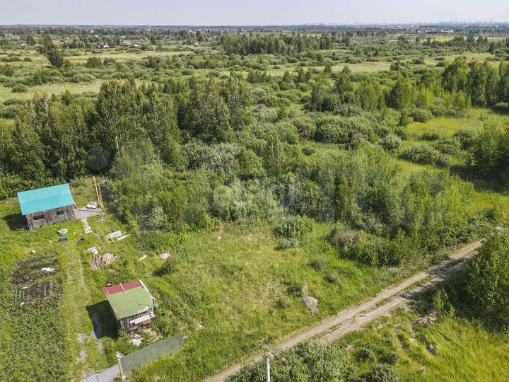 Участок 10,1 сот. (СНТ, ДНП)