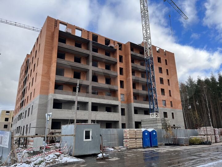 1-к. квартира, 38,8 м², 9/9 эт.