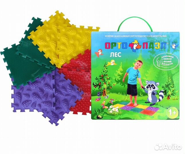 Ортопедические Коврики «орто пазл»