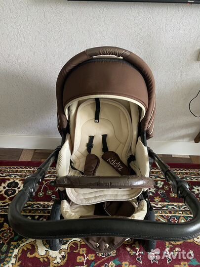 Коляска zippy 2 в 1 бу