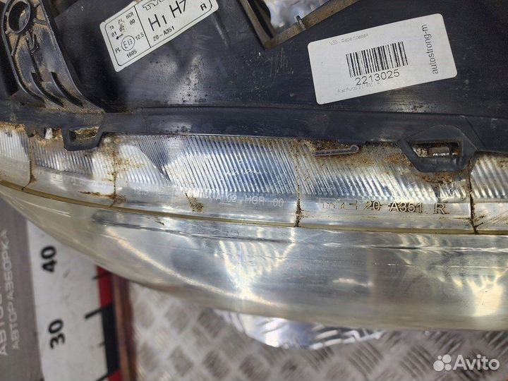 Фара передняя для Fiat Punto 2 (188) 20A351B