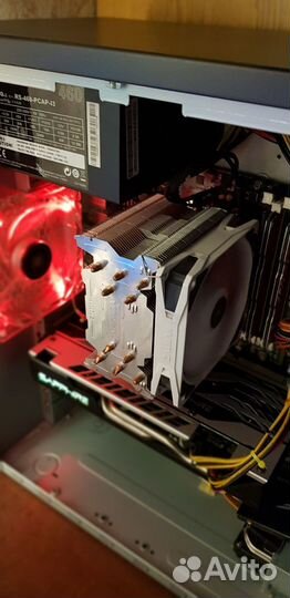 Игровой PC Asus 990FX+FX8350+16Gb+RX 580