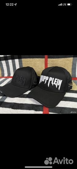 Бейсболки Philipp Plein