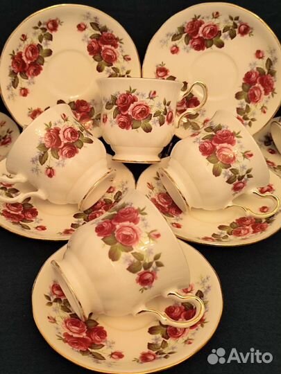 Чайные пары Англия