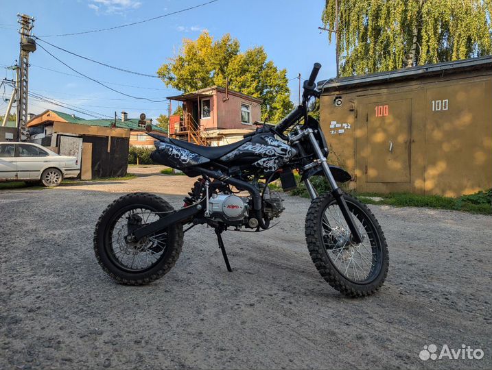 Kayo 125 Питбайк