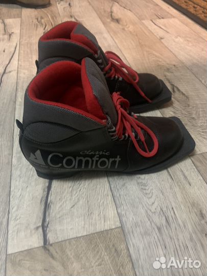 Лыжи,ботинки