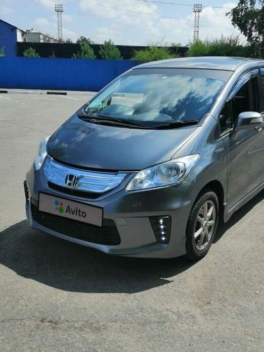 Honda Freed: фото владельца