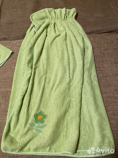 Полотенце и тюрбан