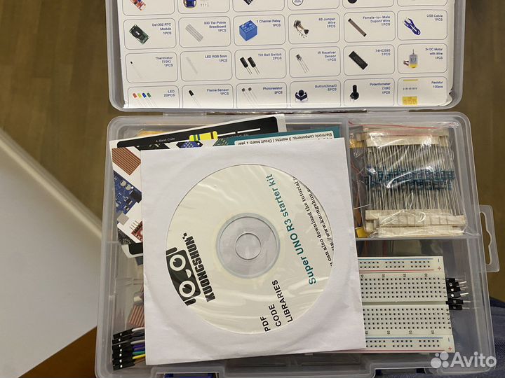 Super Uno R3 Starter kit