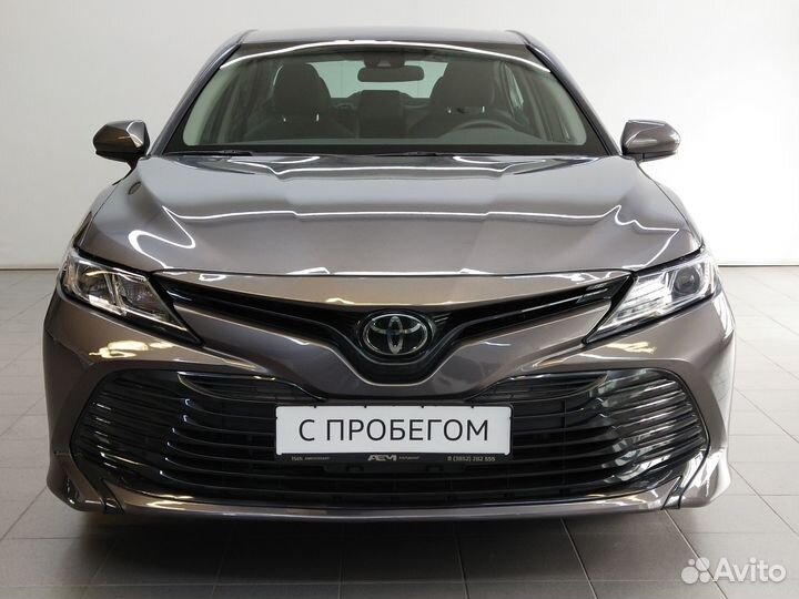 Toyota Camry, 2020