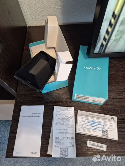 HONOR 7C Pro, 3/32 ГБ