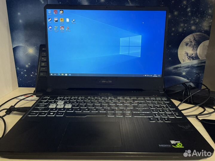 Asus tuf gaming fx505dt