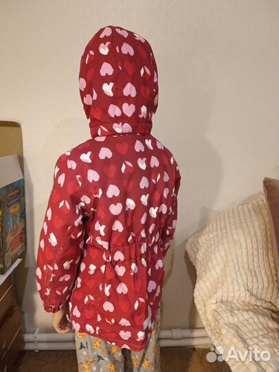 Куртка reima tec 104 на девочку