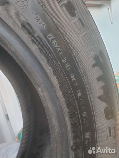 Nokian Tyres Hakkapeliitta 8 265/60 R45 114