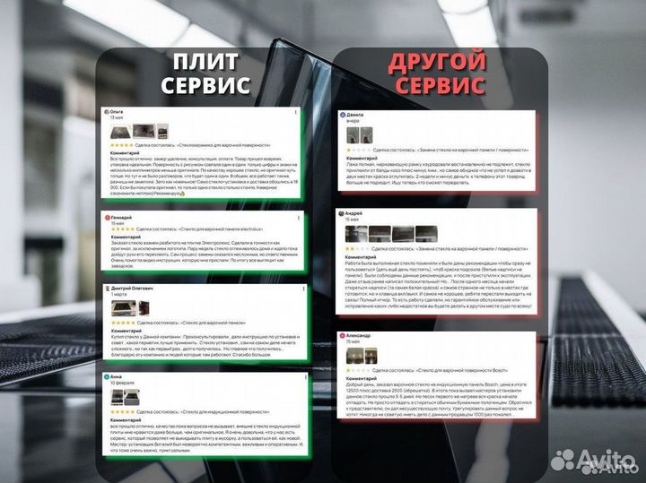 Стекло для варочной поверхности/доставка Кемерово