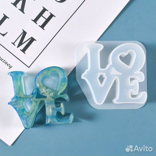 Силиконовая форма новая