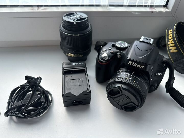 Фотоаппарат nikon d5100