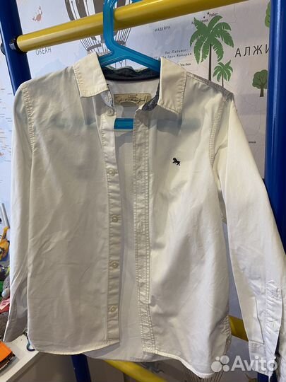 2 рубашки в школу