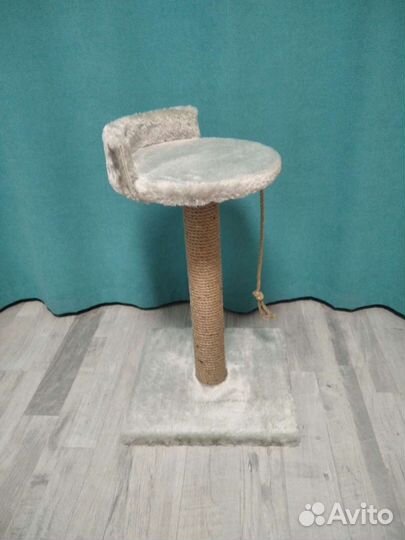 Когтеточка с лежанкой новая разных расцветок