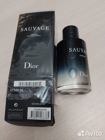 Sauvage Dior мужские духи