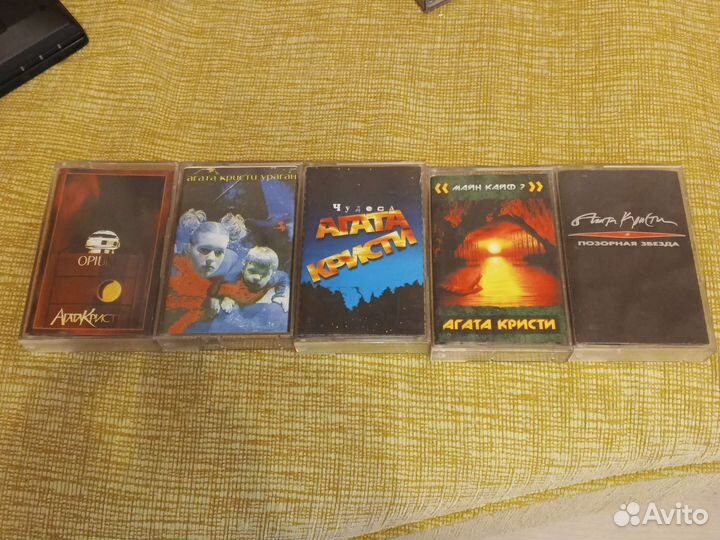 Аудиокассеты серии Grand,легенды русского рока