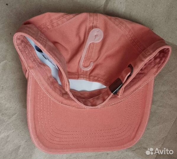 Бейсболка GAP коралловая хлопок новая оригинал