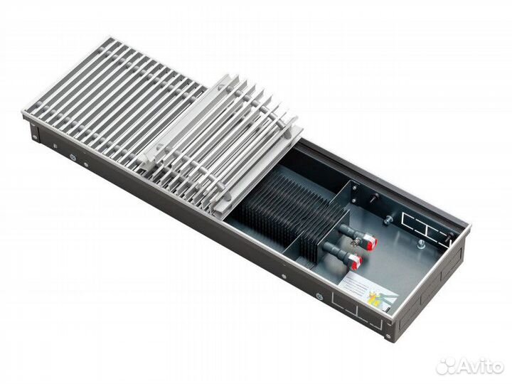 Внутрипольный конвектор Techno Usual