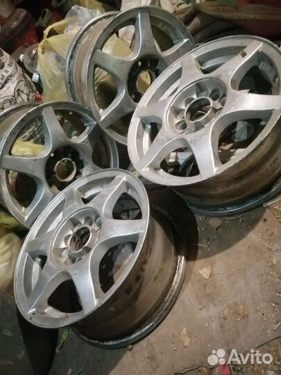 Литые диски r14