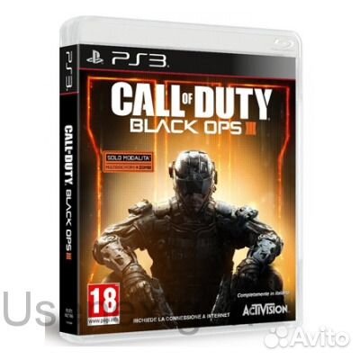 Call of Duty Black Ops 3 (PS3)