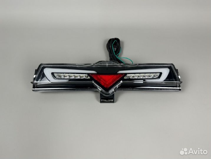 Катафот Subaru BRZ 13-18 Прозрачный Vland S2521