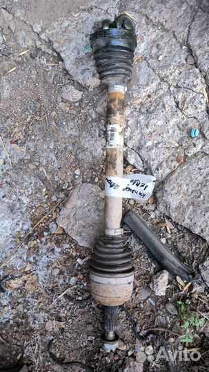 Привод Рено каптюр левый