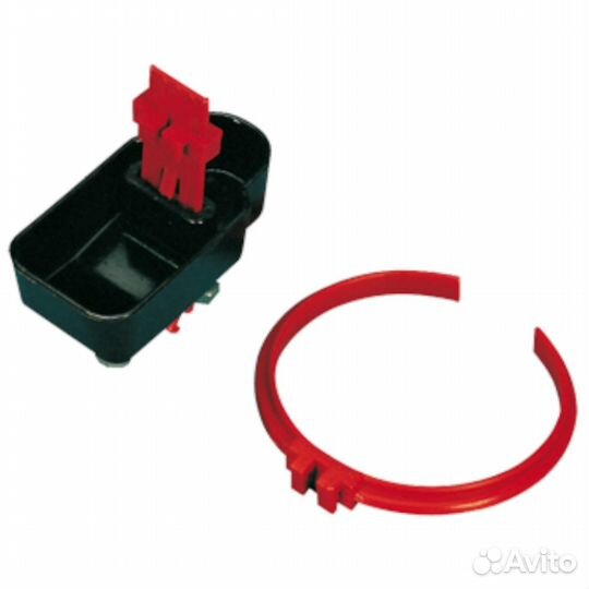 Держатель для бутылки оцинкованный