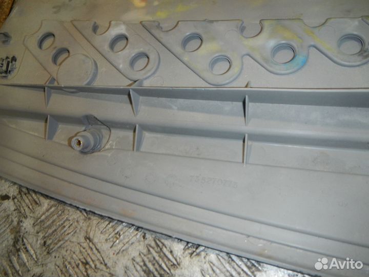 Обшивка потолка, Fiat (Фиат) -doblo (05-15)